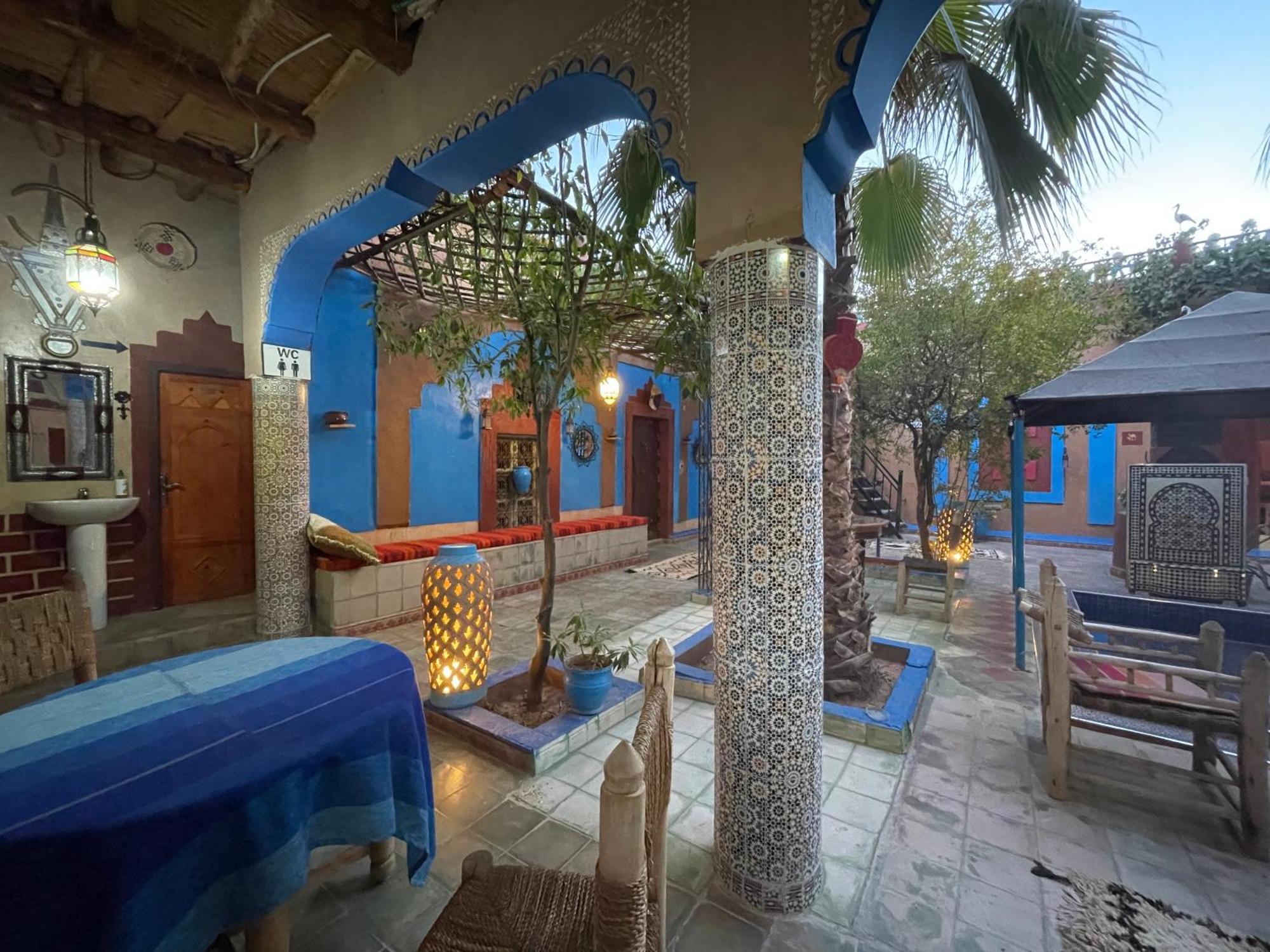 Riad Dades Birds Boumalne Dades Exterior photo